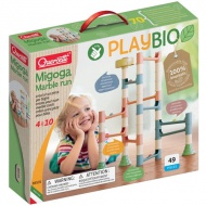 Quercetti: Play Bio Migoga Marble 46 dielna guľôčková dráha