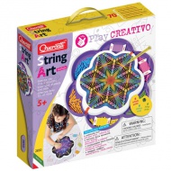 Quercetti: Play Creativo String Art mandala kreatívna hra