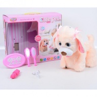 RC Cute Pet: Pomeránsky psík na diaľkové ovládanie s príslušenstvom 2.4GHz