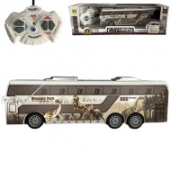 RC  Jurassic City Autobus na diaľkové ovládanie so svetlom 27MHz 1/32  25cm