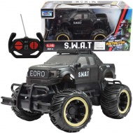 RC Off-Road SWAT Diaľkovo ovládané terénne vozidlo 1/16  27MHz 23cm