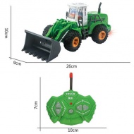 RC pracovný stroj, nakladač na diaľkové ovládanie 1/30 27MHz