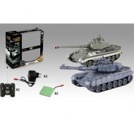 RC Tank na diaľkové ovládanie vo dvoch variantoch 1/28 2,4 GHz