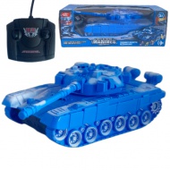 RC tank T-90 na diaľkové ovládanie so svetelnými a zvukovými efektmi v dvoch verziách 20cm