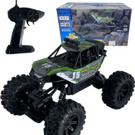 RC Távirányítós Rock Crawler 4x4 horolezecké auto 1:14 30cm 27MHz v troch farbách