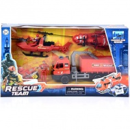 Rescue Team hasičský set s vozidlami