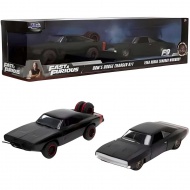 Rýchlo a zbesilo: Dom Toretto Dodge Charger/1970 &amp; Dodge Charger Widebody/1968 kovové auto-Jada Toys