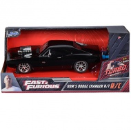 Rýchlo a zbesilo: RC Dom´s Dodge Charger R/T auto na diaľkové ovládanie 1/24 - Simba Toys