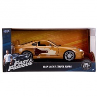 Rýchlo a zbesilo: Slap Jack´s Toyota Supra model 1/24 - Simba Toys