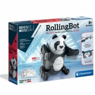 Science &amp; Play: Rolling panda palica, hrací set - Clementoni