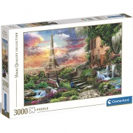 Sen o Paríži  HQC puzzle 3000ks - Clementoni