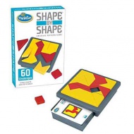 Shape by Shape logikacká hra (s maďarskými pravidlami) - ThinkFun