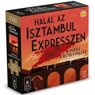 Smrť na Istambul Express puzzle so záhadou 1000ks