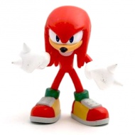 Sonic: Knuckles figúrka - Comansi