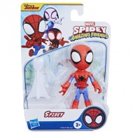 Spider-Man: Spidey a jeho úžasní priatelia figúrka s doplnkom 10 cm - Hasbro