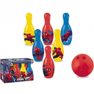 Spiderman, bowlingová sada so 6 kolkami - Mondo Toys