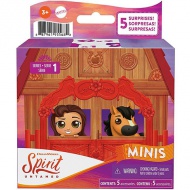 Spirit: Poníky a priatelia v stodole balík na prekvapenie - Mattel