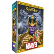 Splendor Marvel spoločenská hra (maď.jaz.)