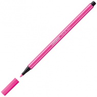 Stabilo: Pen 68 fluo pink fixka