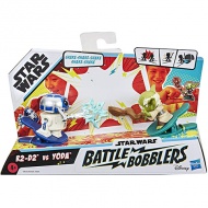 Star Wars Battle Bobblers R2-D2 vs Yoda štipcová figúrka - Hasbro