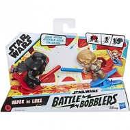 Star Wars Battle Bobblers Vader vs Luke štipcová figúrka - Hasbro