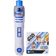 Star Wars: Lightsaber Squad R2-D2 laserový meč - Hasbro