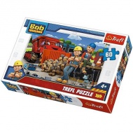 Staviteľ Bob 60 ks puzzle - Trefl