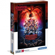 Stranger Things 2 puzzle 1000ks - Clementoni