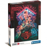 Stranger Things 3. sezóna 1000ks puzzle - Clementoni