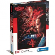 Stranger Things 4. sezóna 1000ks puzzle - Clementoni