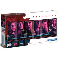 Stranger Things panoráma puzzle 1000 ks - Clementoni