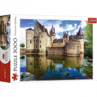 Sully-sur-Loire Kaštieľ Francúzsko 3000-dielne puzzle - Trefl