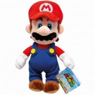 Super Mario: Mario 30 cm plyšová figúrka