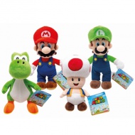 Super Mario: Plyšová figúrka vo viacerých variantoch 20cm 1ks