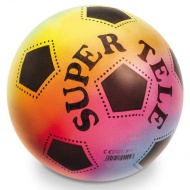 Super Tele Rainbow BioBall gumová lopta 23cm - Mondo Toys