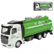 Super Truck: Cisternový kamión v zelenej farbe 20 cm