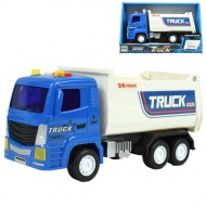 Super Truck: Modré nákladné auto so zotrvačníkom 23cm