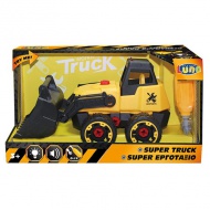 Super Truck Nakladač 29 cm so svetlom  a zvukom