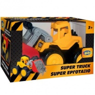 Super Truck žltý buldozér 35x19x21,5cm