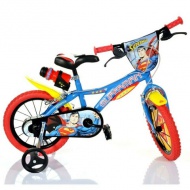 Superman bicykel vo veľkosti 16"