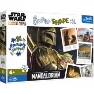 SW: Mandalorian a Baby Yoda 160ks XL puzzle - Trefl