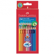 Farebné ceruzky 24- kusový set- Faber-Castell