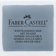 Faber-Castell: Plastelínová guma sivá v umelom puzdre