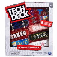 Tech Deck Sk8shop Bonus Pack Fingerboard balíček v rôznych variantoch - Spin Master