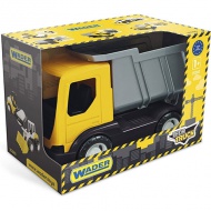 Tech Truck žltý vyklápač 23 cm - Wader