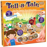 Tell-a-Tale farma hra na porozprávanie story - Cheatwell Games