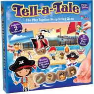 Tell-a-Tale piráti hra na porozprávanie príbehov - Cheatwell Games