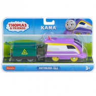 Thomas a priatelia: Kana motorizovaný rušeň s nákladom - Mattel