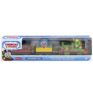 Thomas a priatelia: Party Percy, motorizvaný set - Mattel