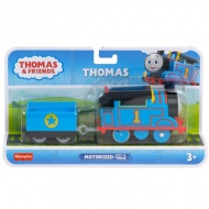 Thomas a priatelia: Thomas motorizovaný rušeň s nákladom - Mattel